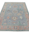 Turkish Oushak Rug 5' x 6'10" #2715