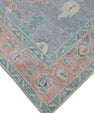 Turkish Oushak Rug 5' x 6'10" #2715