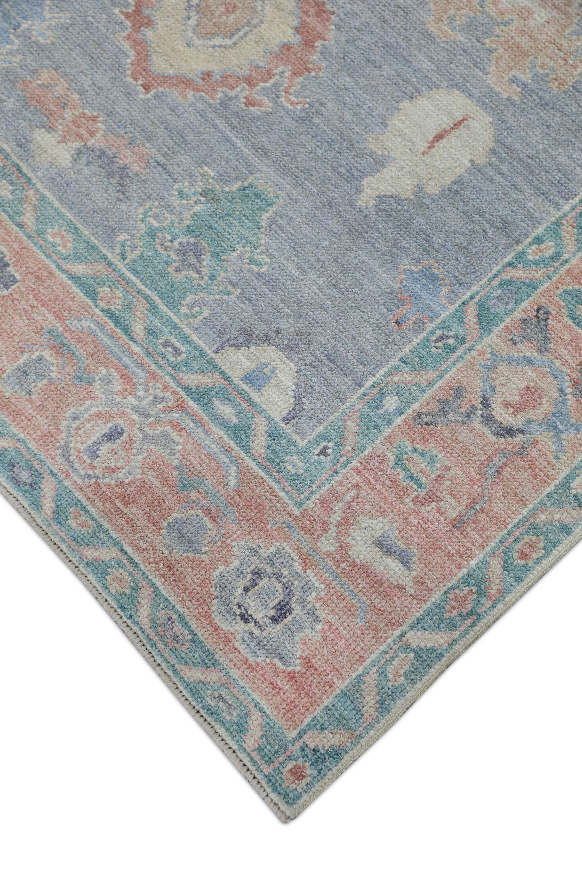 Turkish Oushak Rug 5' x 6'10" #2715