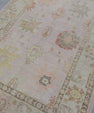 Turkish Oushak Rug 5'3" x 7'7 #2747