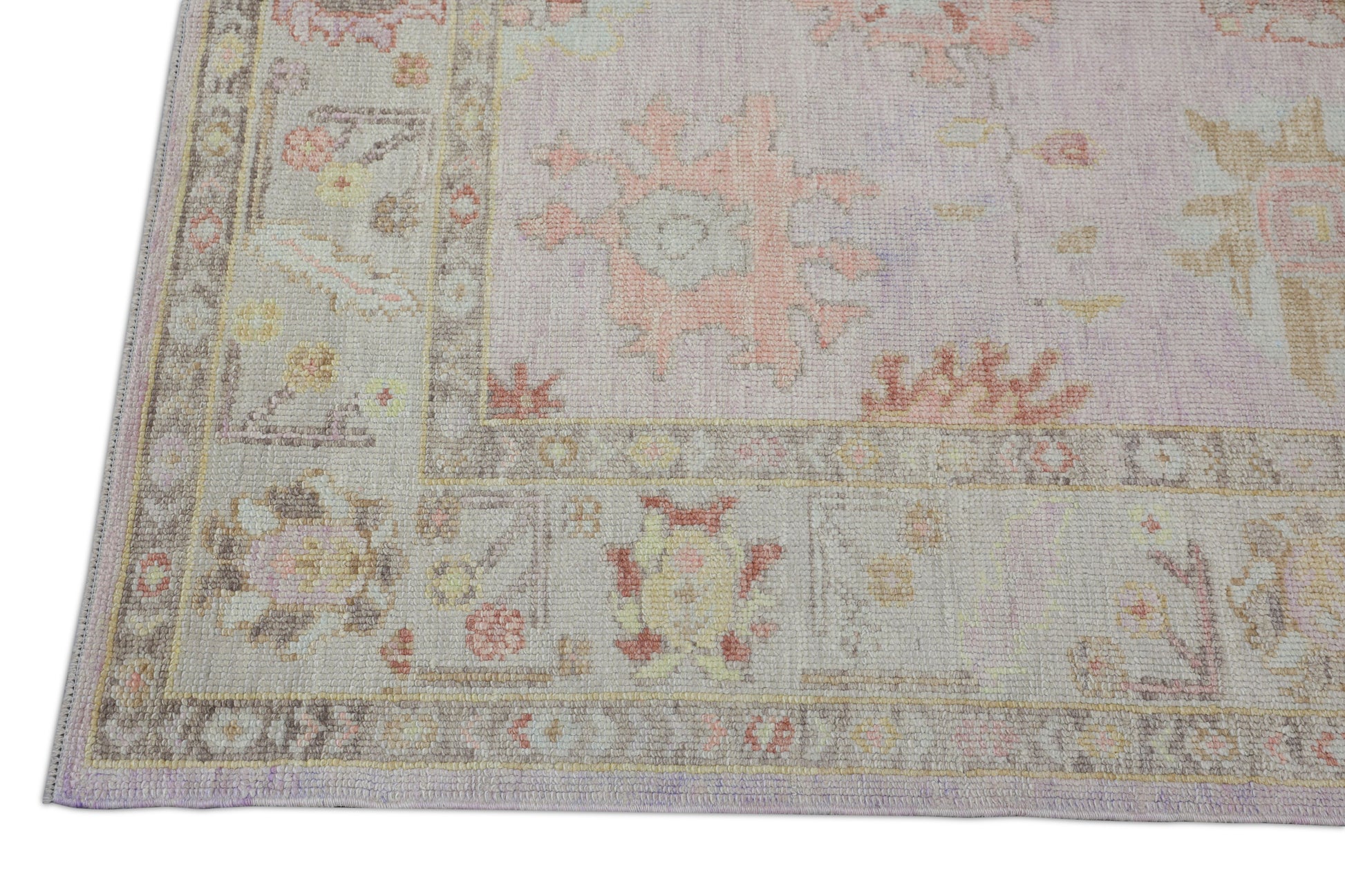 Turkish Oushak Rug 5'3" x 7'7 #2747
