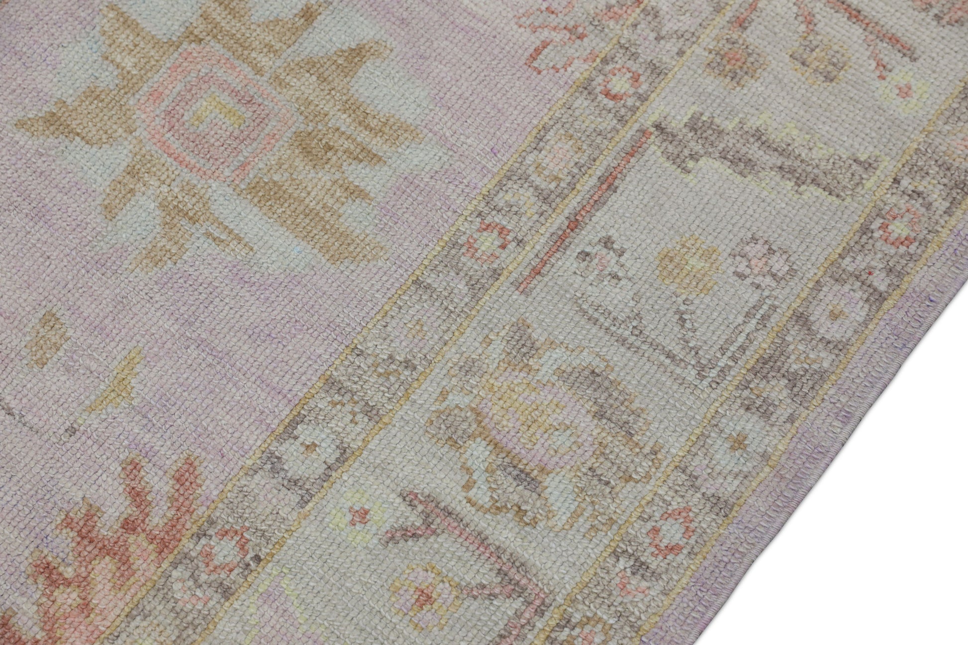 Turkish Oushak Rug 5'3" x 7'7 #2747