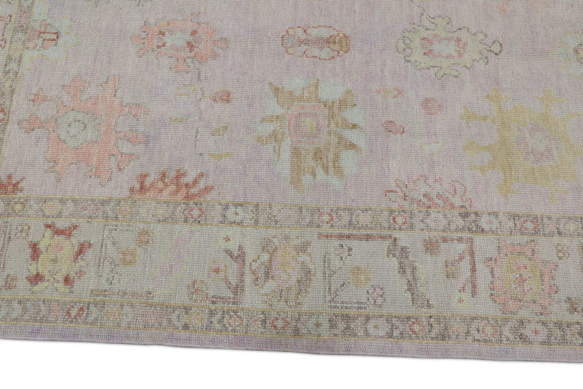 Turkish Oushak Rug 5'3" x 7'7 #2747