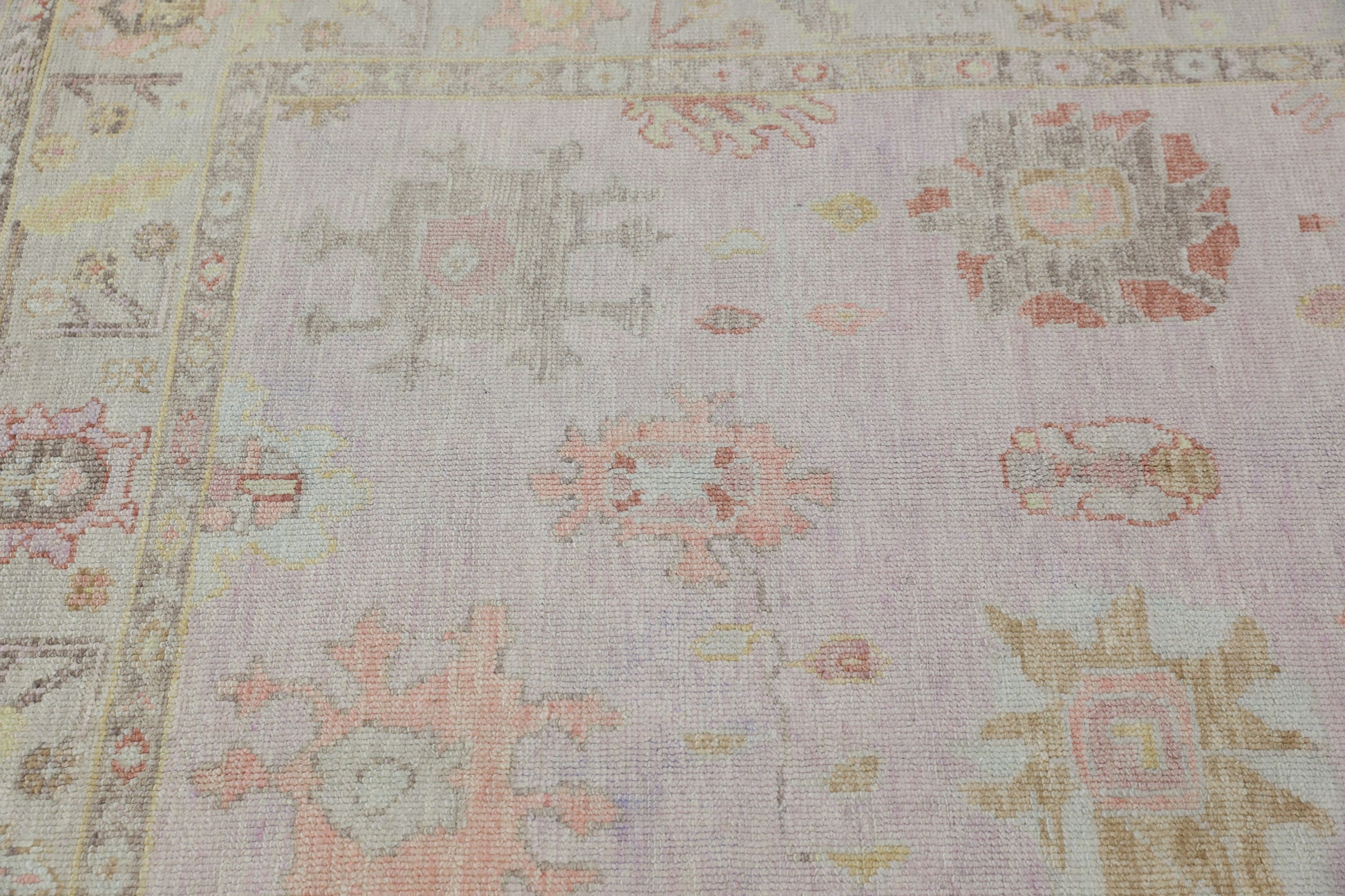 Turkish Oushak Rug 5'3" x 7'7 #2747