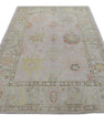 Turkish Oushak Rug 5'3" x 7'7 #2747