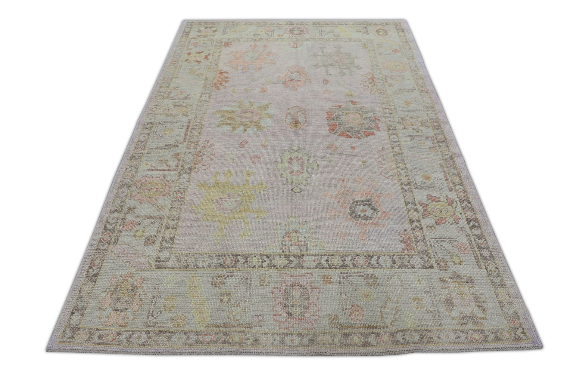 Turkish Oushak Rug 5'3" x 7'7 #2747