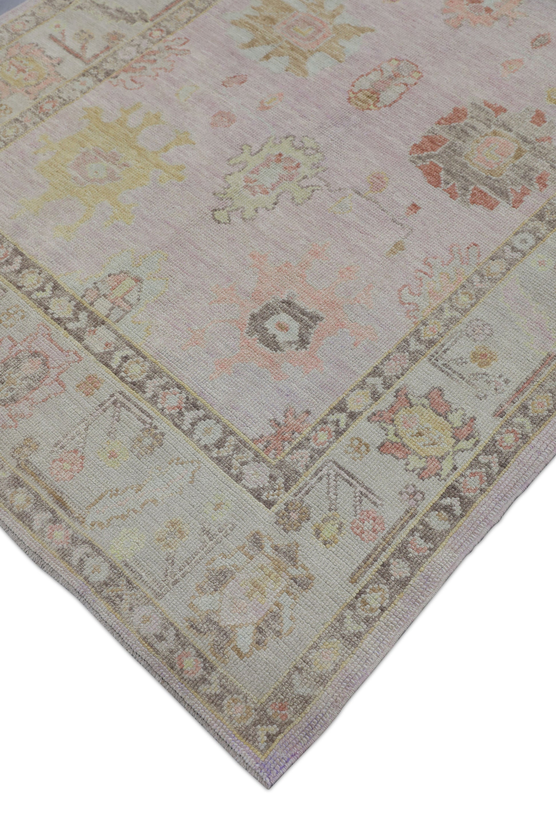 Turkish Oushak Rug 5'3" x 7'7 #2747