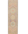 Turkish Oushak Rug 3' x 10'5" #4402