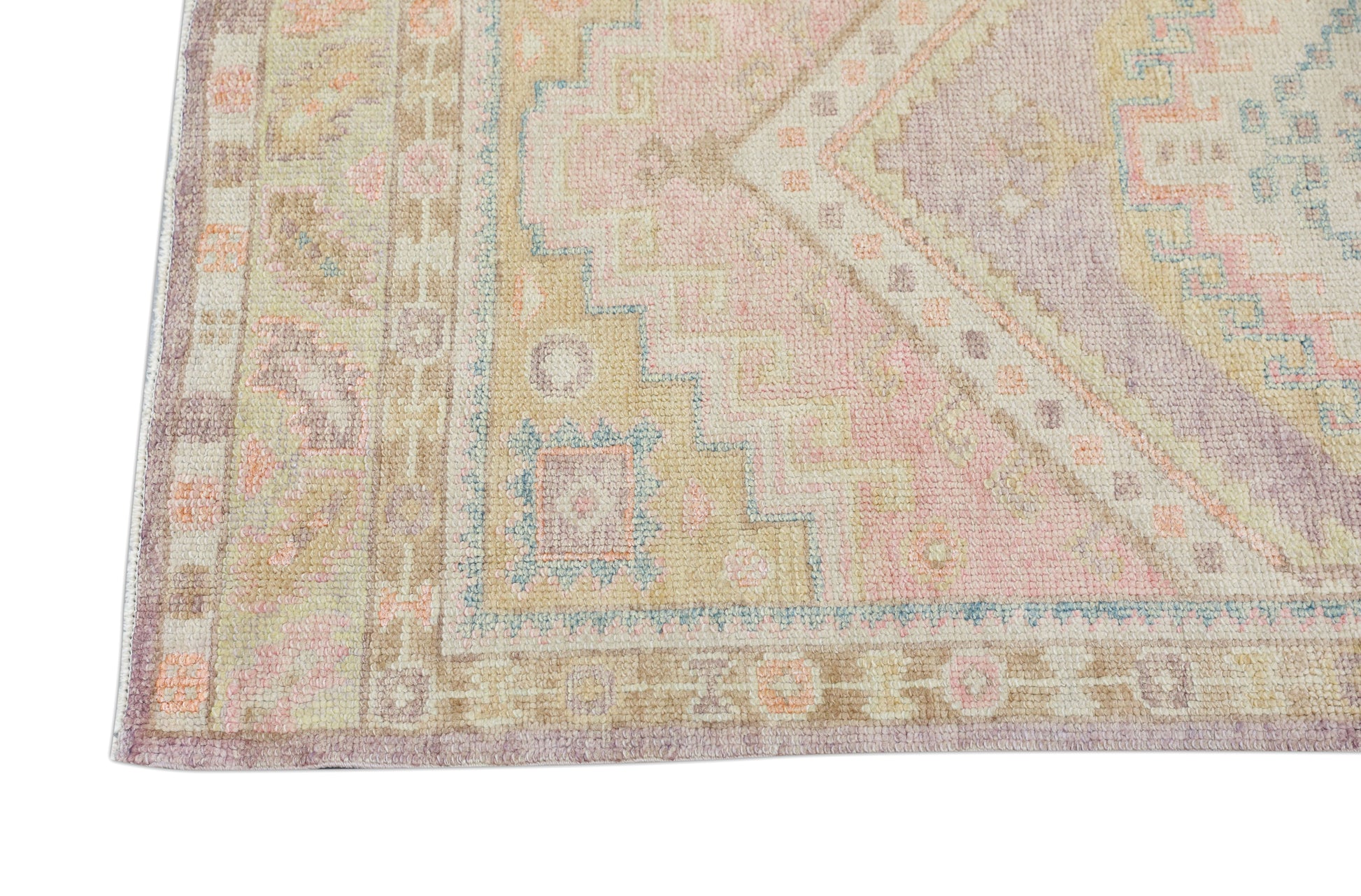 Turkish Oushak Rug 3' x 10'5" #4402