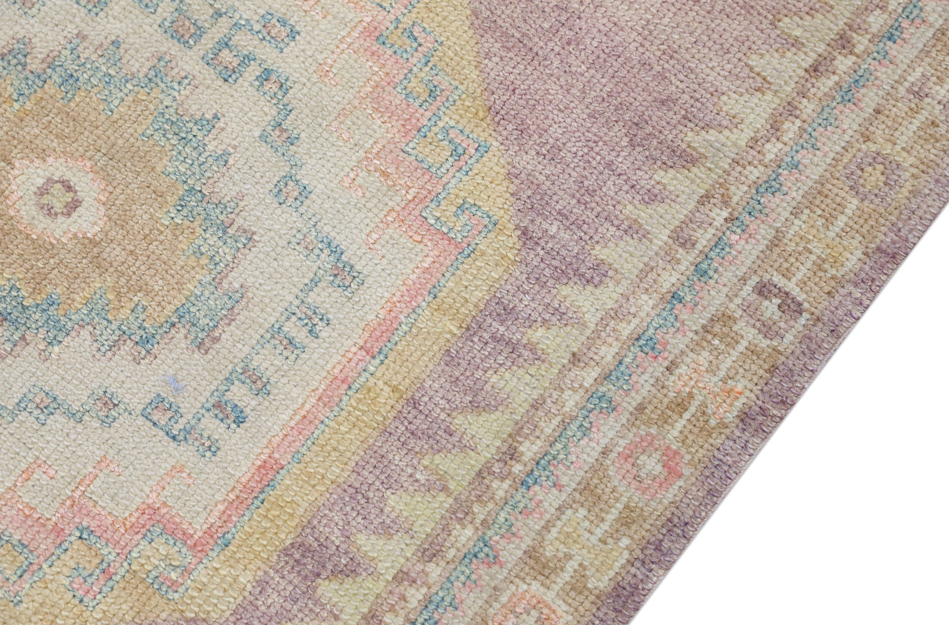 Turkish Oushak Rug 3' x 10'5" #4402