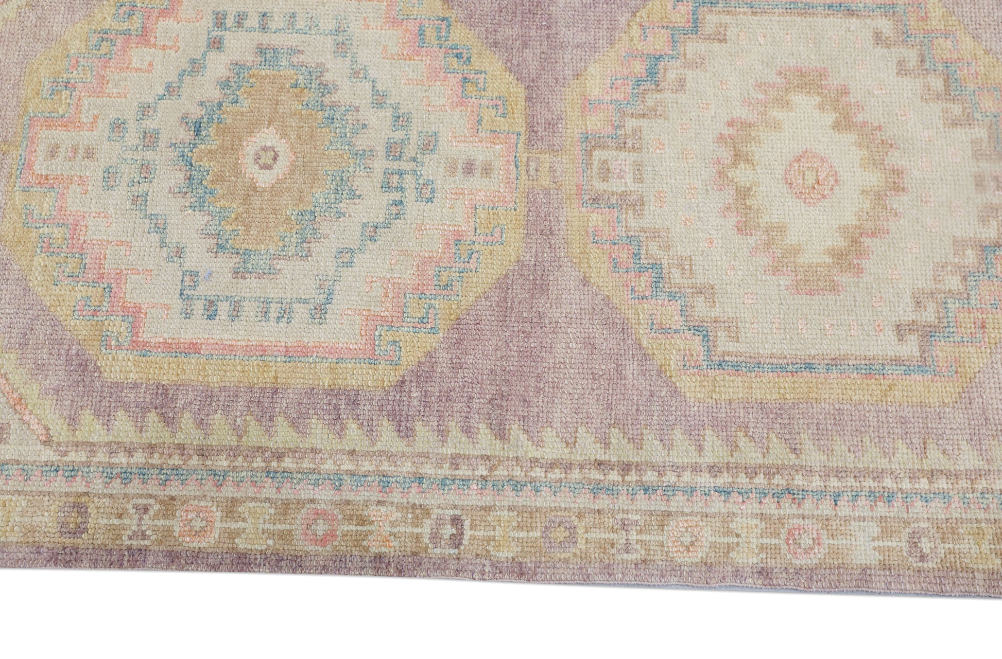 Turkish Oushak Rug 3' x 10'5" #4402