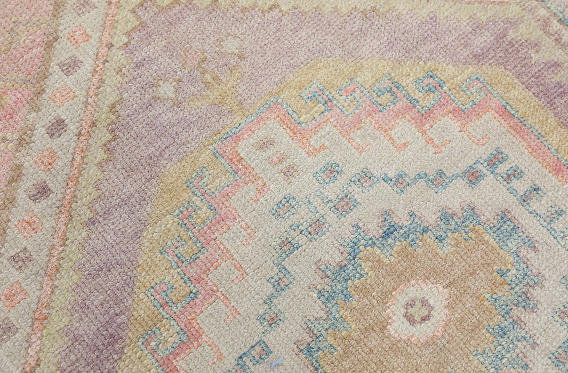 Turkish Oushak Rug 3' x 10'5" #4402