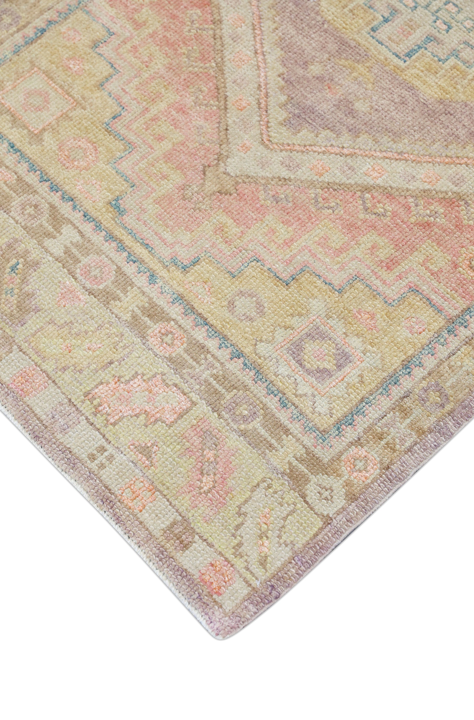 Turkish Oushak Rug 3' x 10'5" #4402