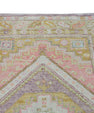 Turkish Oushak Rug 3' x 10'3" #4025