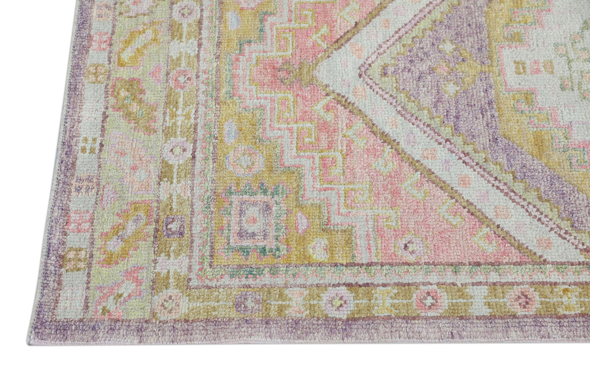 Turkish Oushak Rug 3' x 10'3" #4025