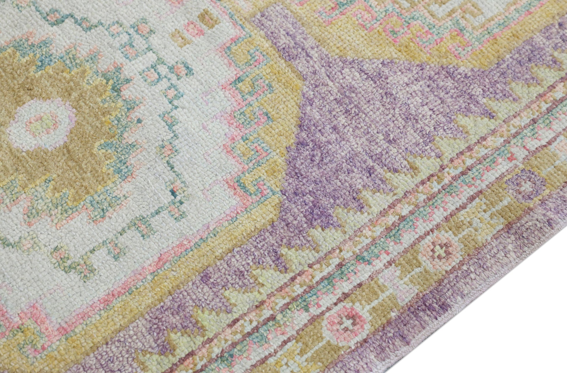 Turkish Oushak Rug 3' x 10'3" #4025