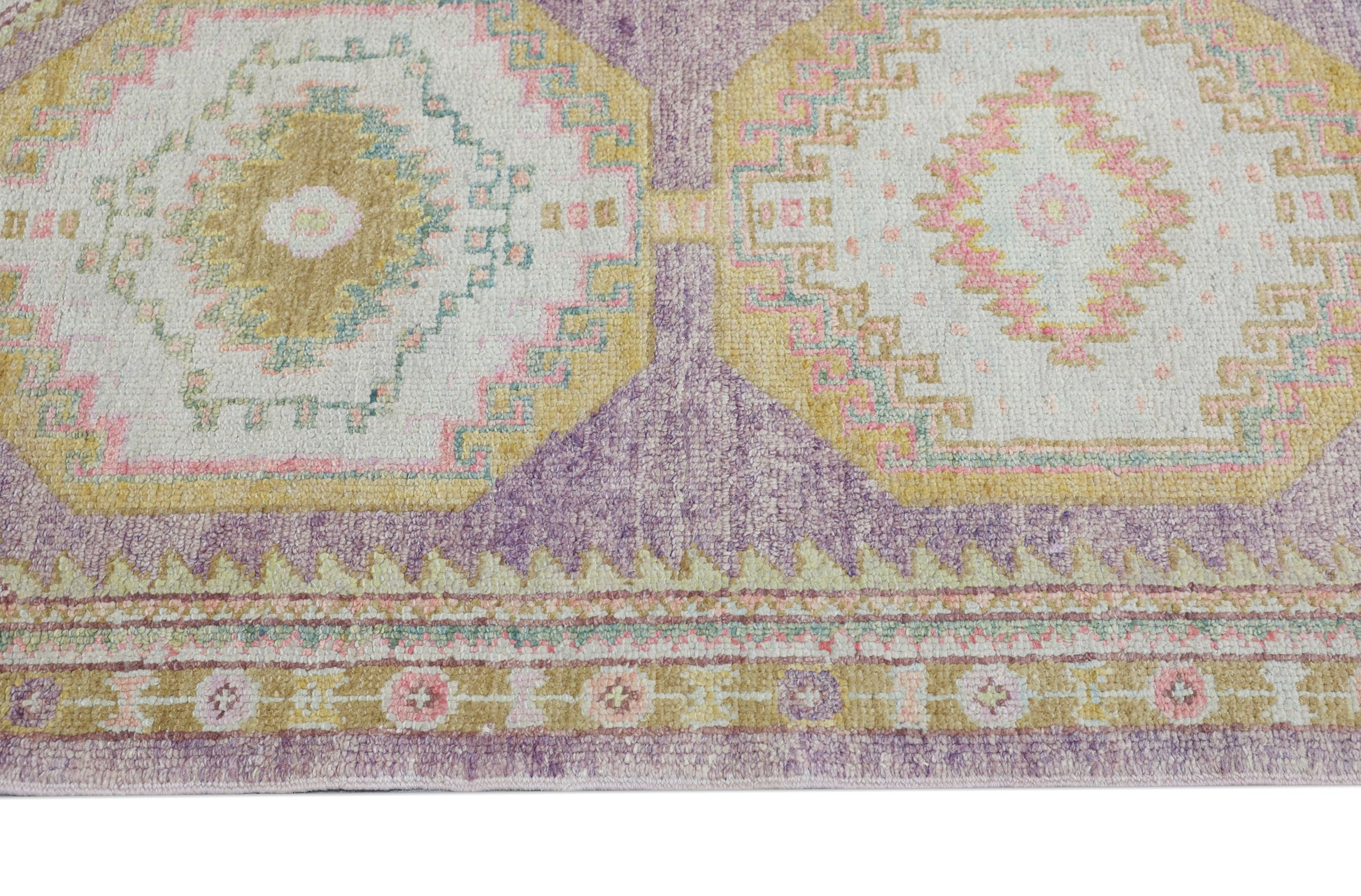 Turkish Oushak Rug 3' x 10'3" #4025