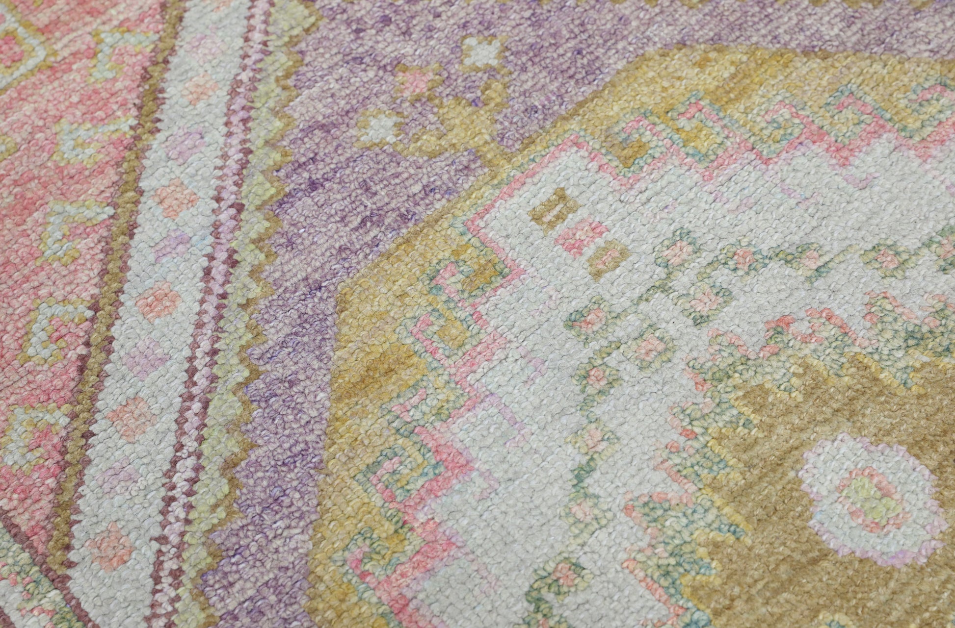 Turkish Oushak Rug 3' x 10'3" #4025