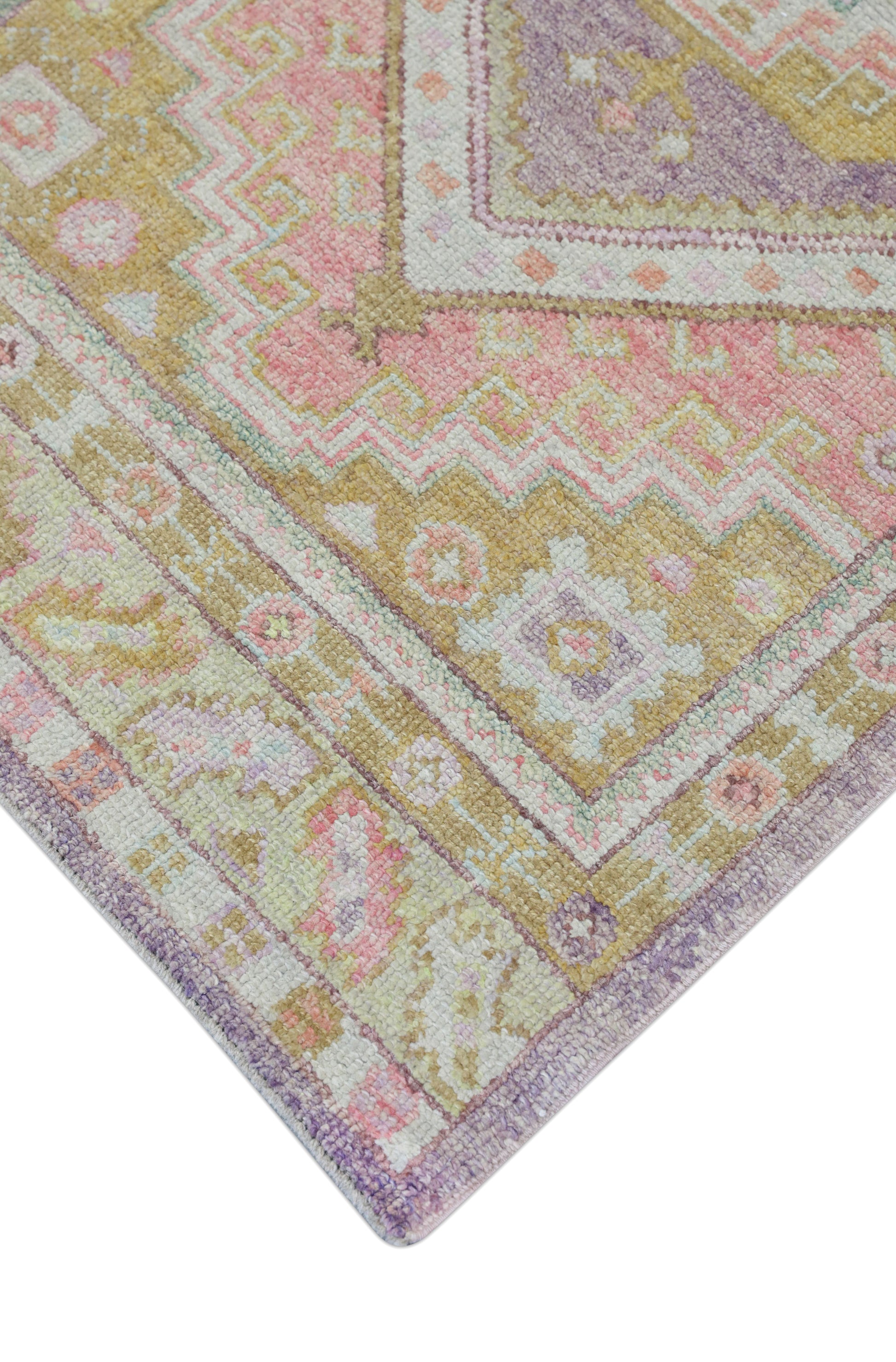 Turkish Oushak Rug 3' x 10'3" #4025