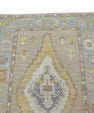 Turkish Oushak Rug 2'10" x 9'8" #4032