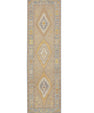 Turkish Oushak Rug 2'10" x 9'8" #4032