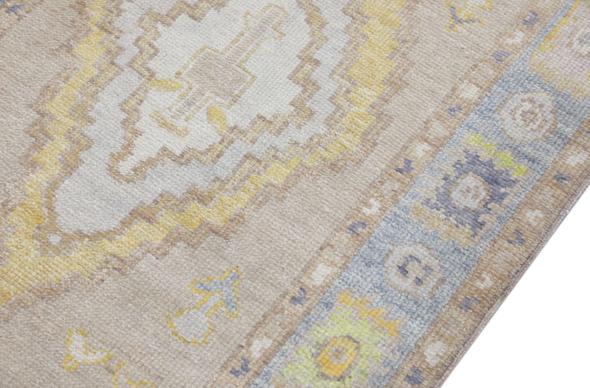 Turkish Oushak Rug 2'10" x 9'8" #4032
