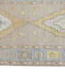 Turkish Oushak Rug 2'10" x 9'8" #4032