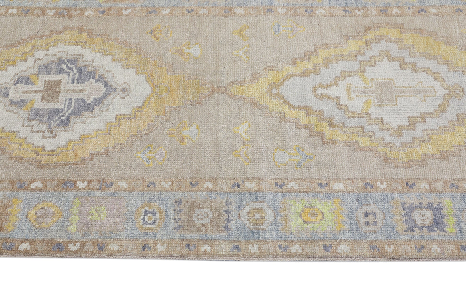 Turkish Oushak Rug 2'10" x 9'8" #4032