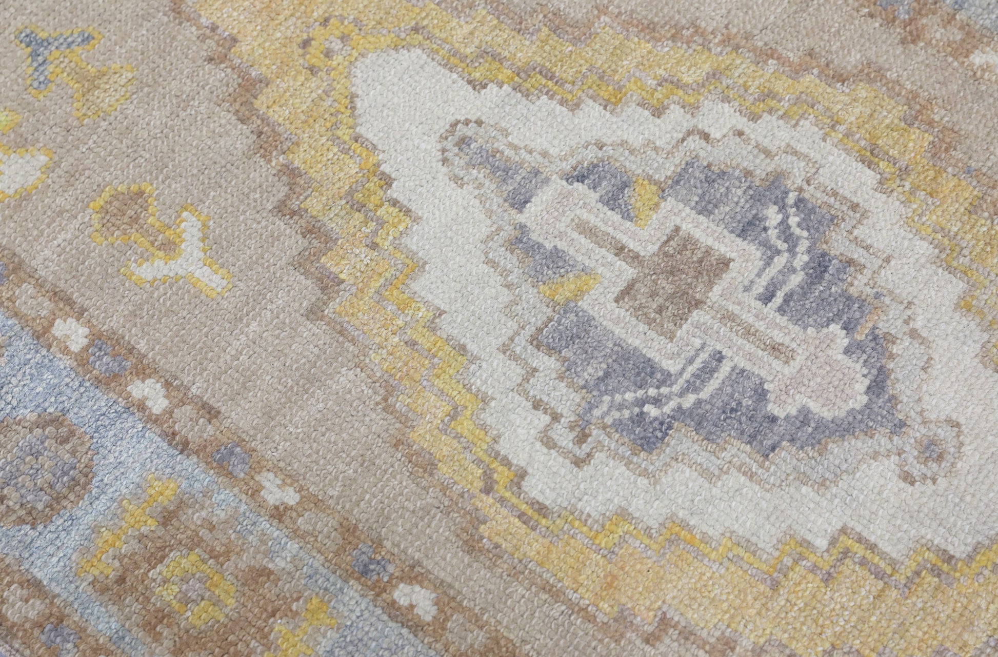 Turkish Oushak Rug 2'10" x 9'8" #4032