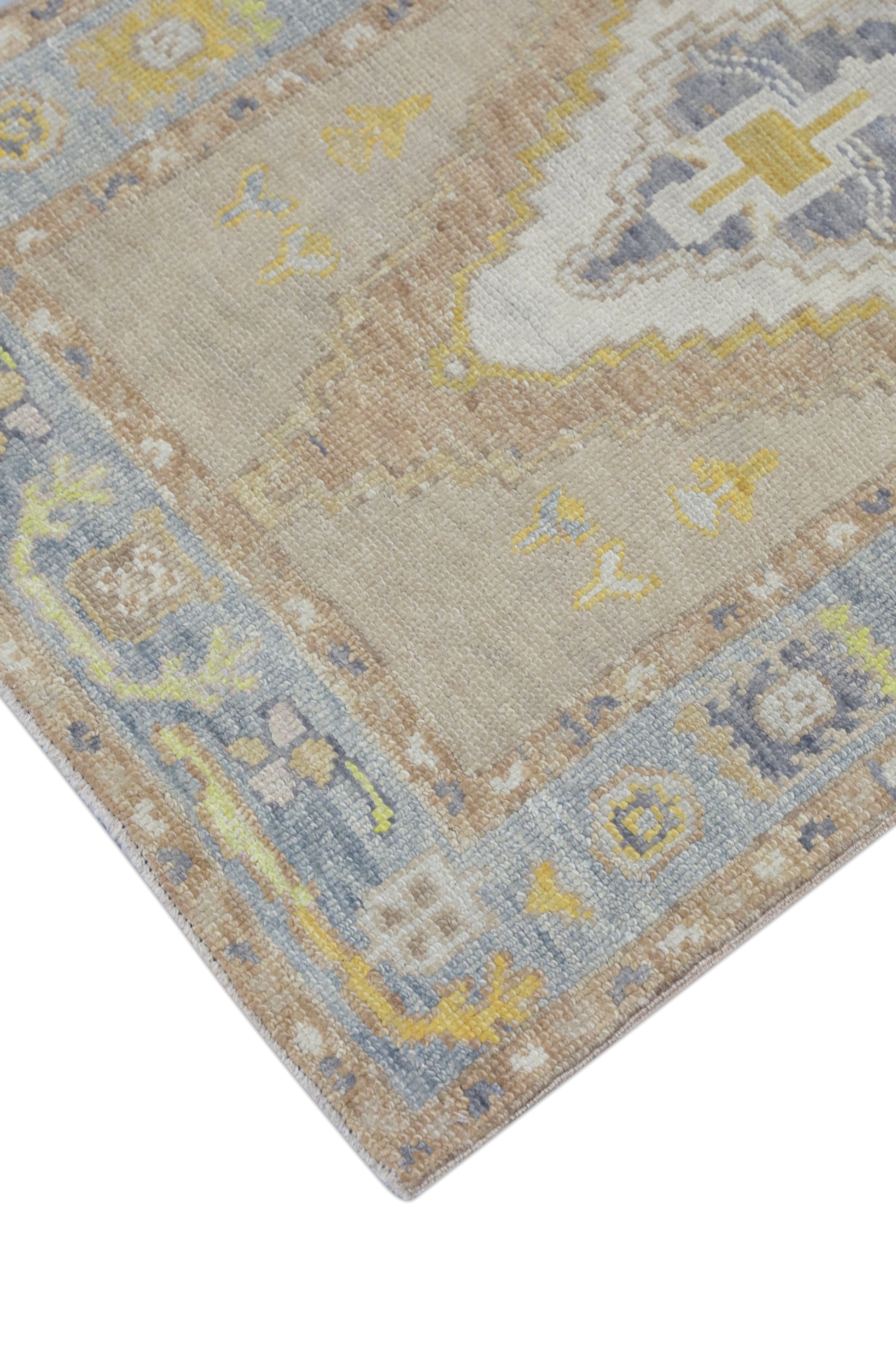 Turkish Oushak Rug 2'10" x 9'8" #4032