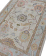 Turkish Oushak Rug 4' x 6'2" #2854
