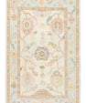 Turkish Oushak Rug 4' x 6'2" #2854