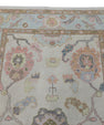 Turkish Oushak Rug 4' x 6'2" #2854
