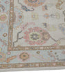 Turkish Oushak Rug 4' x 6'2" #2854