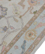 Turkish Oushak Rug 4' x 6'2" #2854