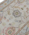 Turkish Oushak Rug 4' x 6'2" #2854