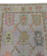 Turkish Oushak Rug 4'1" x 6' #2744