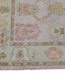 Turkish Oushak Rug 4'1" x 6' #2744