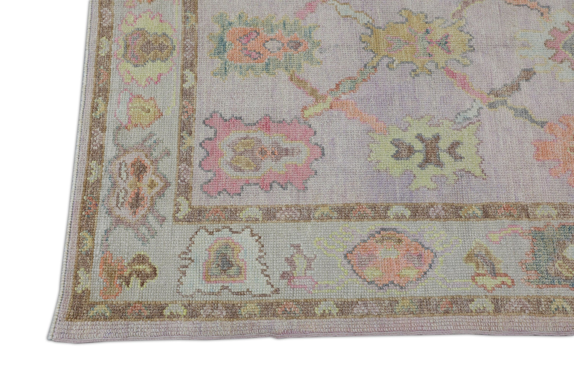 Turkish Oushak Rug 4'1" x 6' #2744