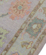 Turkish Oushak Rug 4'1" x 6' #2744
