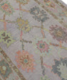 Turkish Oushak Rug 4'1" x 6' #2744