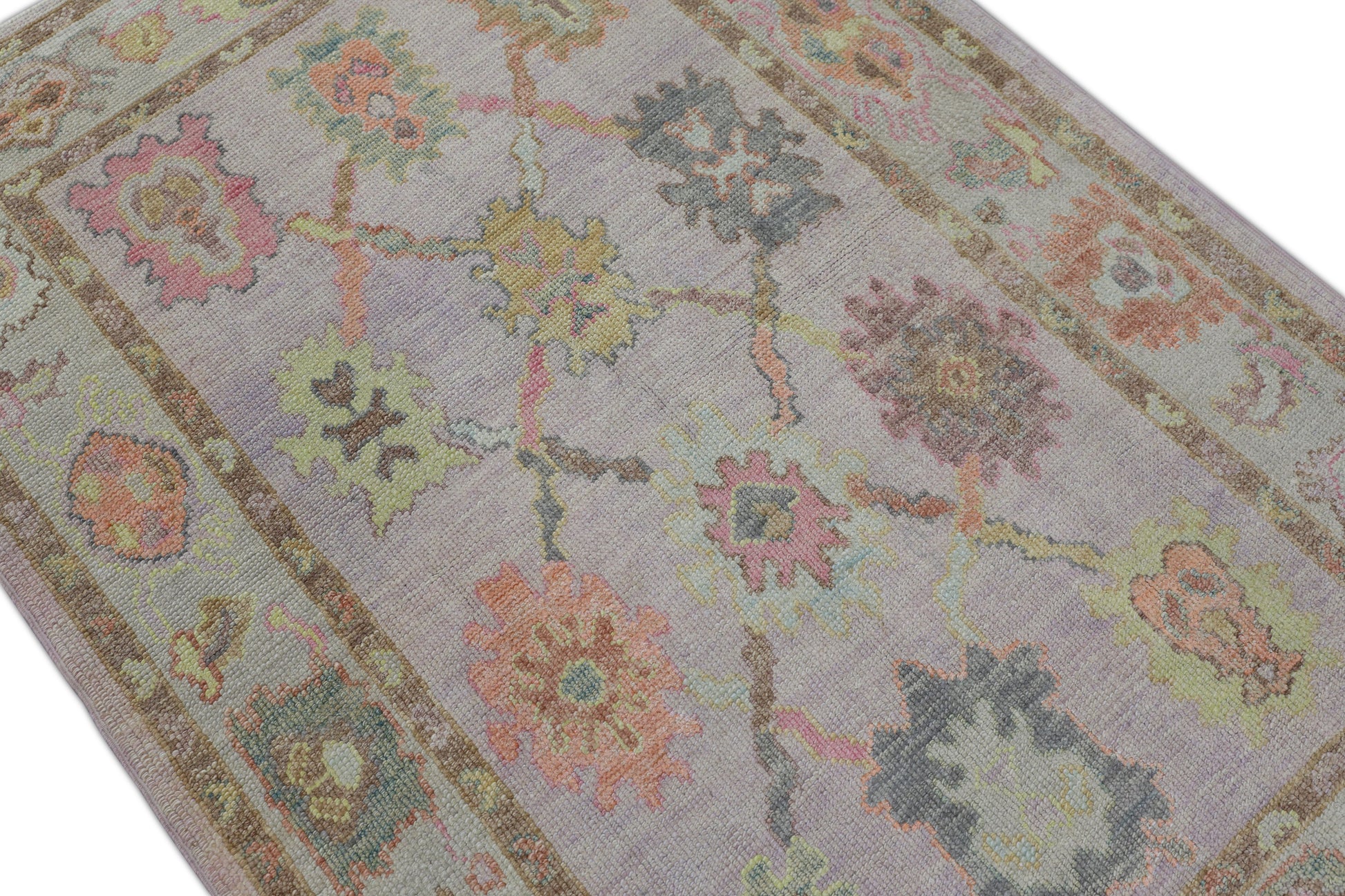 Turkish Oushak Rug 4'1" x 6' #2744
