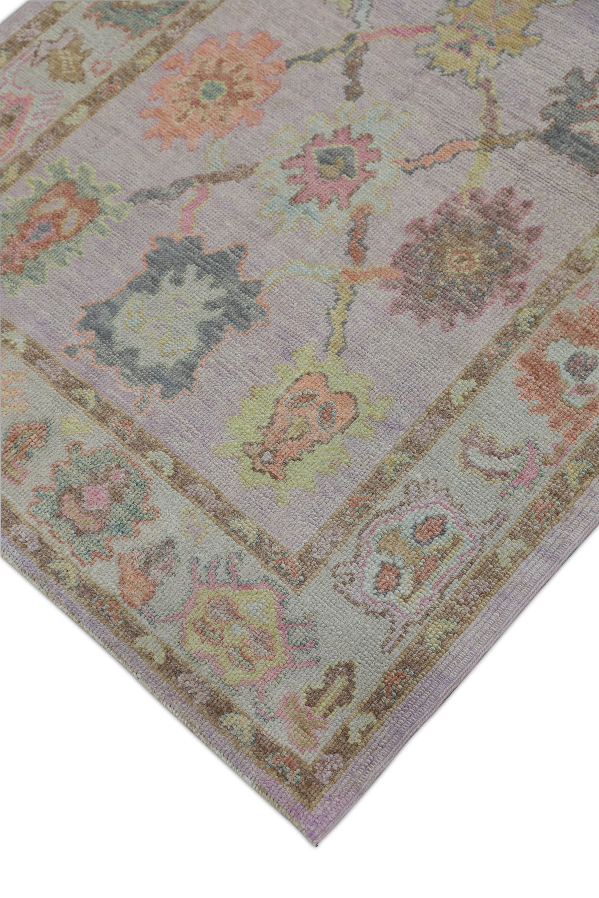 Turkish Oushak Rug 4'1" x 6' #2744