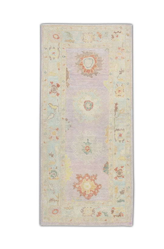 #4019 Turkish Oushak 3'2" x 6'8"