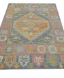 Turkish Oushak Rug 4'1" x 6'1" #5118