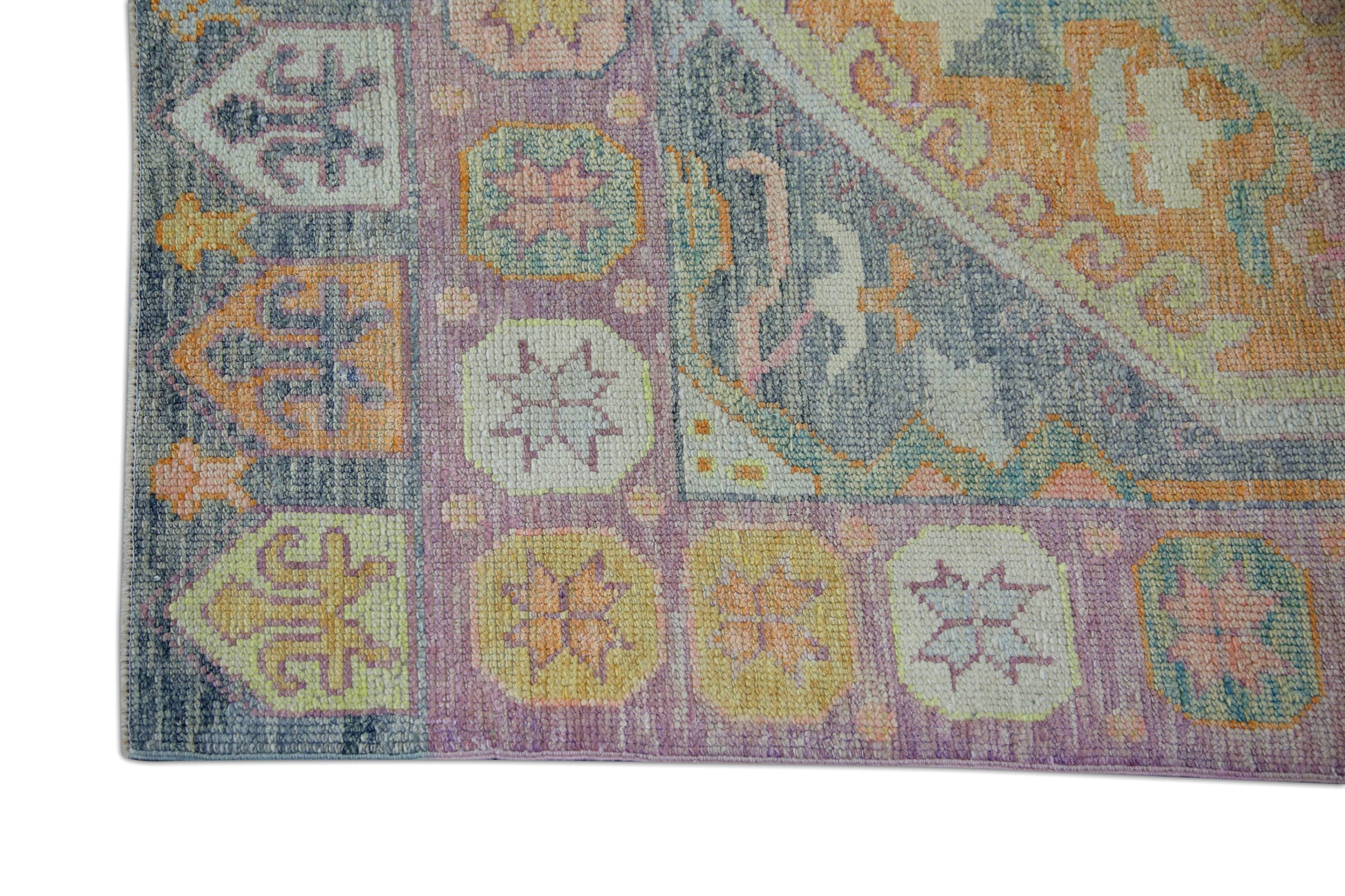 Turkish Oushak Rug 4'1" x 6'1" #5118
