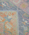 Turkish Oushak Rug 4'1" x 6'1" #5118