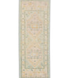 Turkish Oushak Rug 2'11" x 7'3" #4096