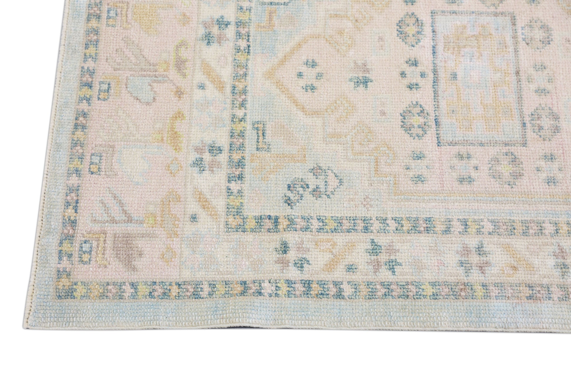 Turkish Oushak Rug 2'11" x 7'3" #4096