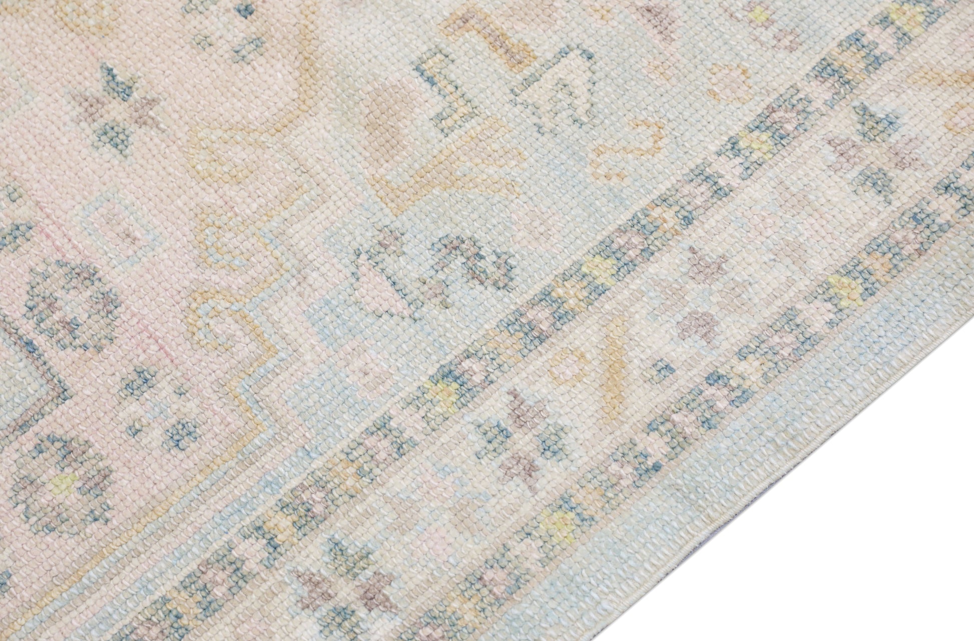 Turkish Oushak Rug 2'11" x 7'3" #4096